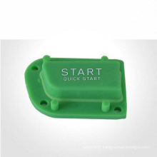 waterproof embossed button membrane silicone keypad parts